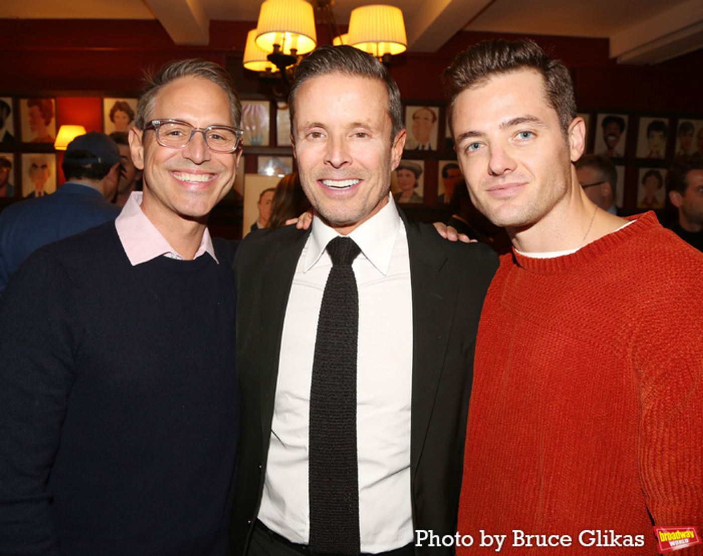 Photos: CAA's Joe Machota Receives Portrait at Sardi's  Image