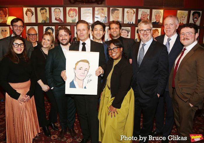 Photos: CAA's Joe Machota Receives Portrait at Sardi's — photo 21 of 78