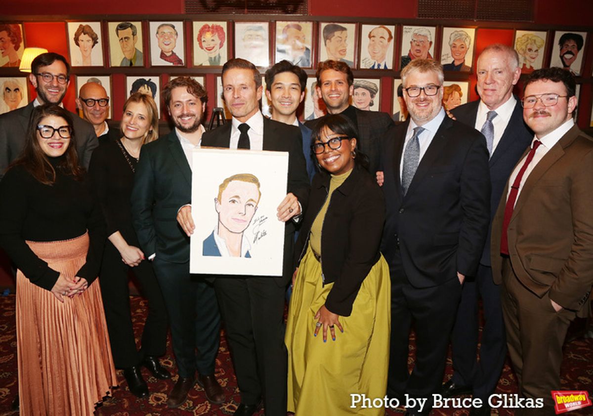 Team CAA: Di Glazer, John MacGregor, Olivier Sultan, Ally Shuster, Sam Barickman, Joe Machota, Kevin Lin, Jack Upton, Kennedy Woodard, Jason Cooper, George Lane and Aaron Klein  at 