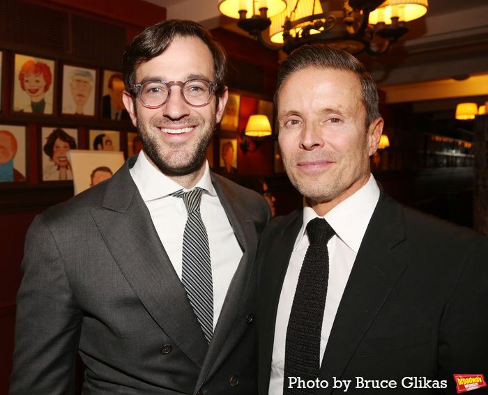 Photos: CAA's Joe Machota Receives Portrait at Sardi's — photo 22 of 78