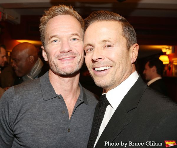  Neil Patrick Harris and CAA Head of Theatre Joe Machota Photo