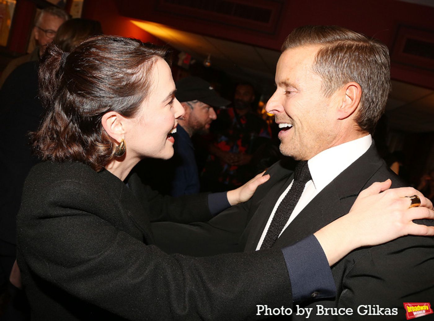 Photos: CAA's Joe Machota Receives Portrait at Sardi's  Image