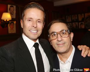 CAA Head of Theatre Joe Machota and Jason Weinberg Photo