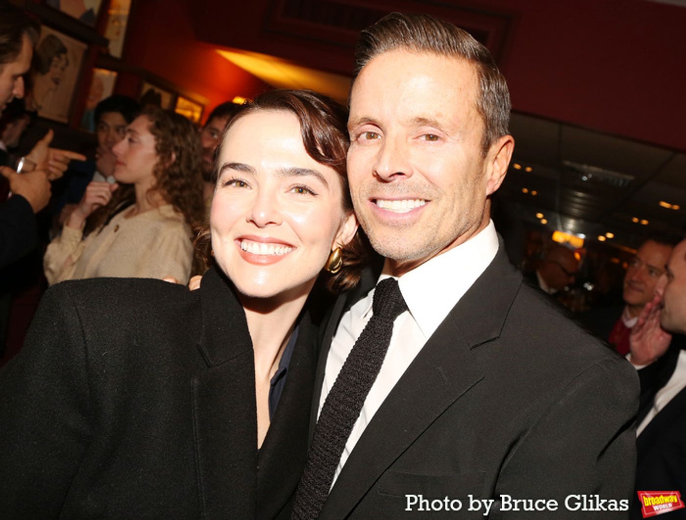 Photos: CAA's Joe Machota Receives Portrait at Sardi's  Image