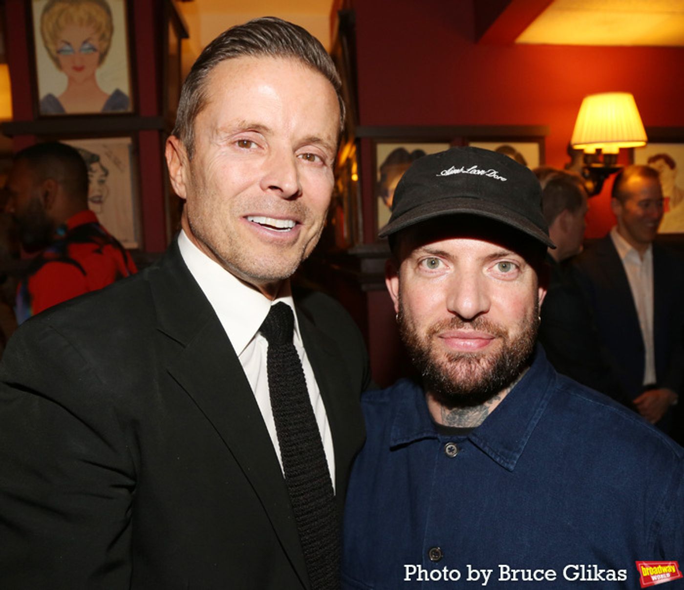 Photos: CAA's Joe Machota Receives Portrait at Sardi's  Image