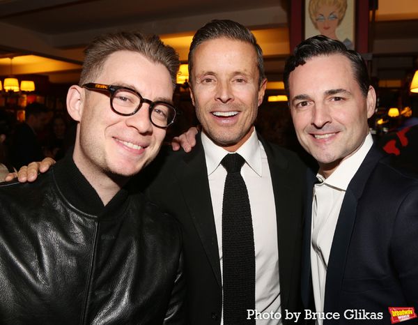 Tony Marion and CAA Head of Theatre Joe Machota Photo