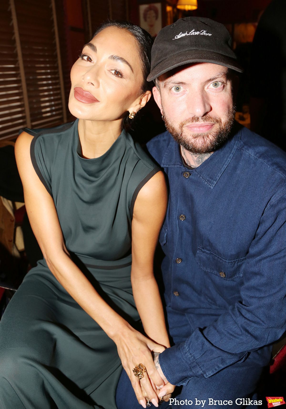 Nicole Scherzinger and Jamie Lloyd  at 