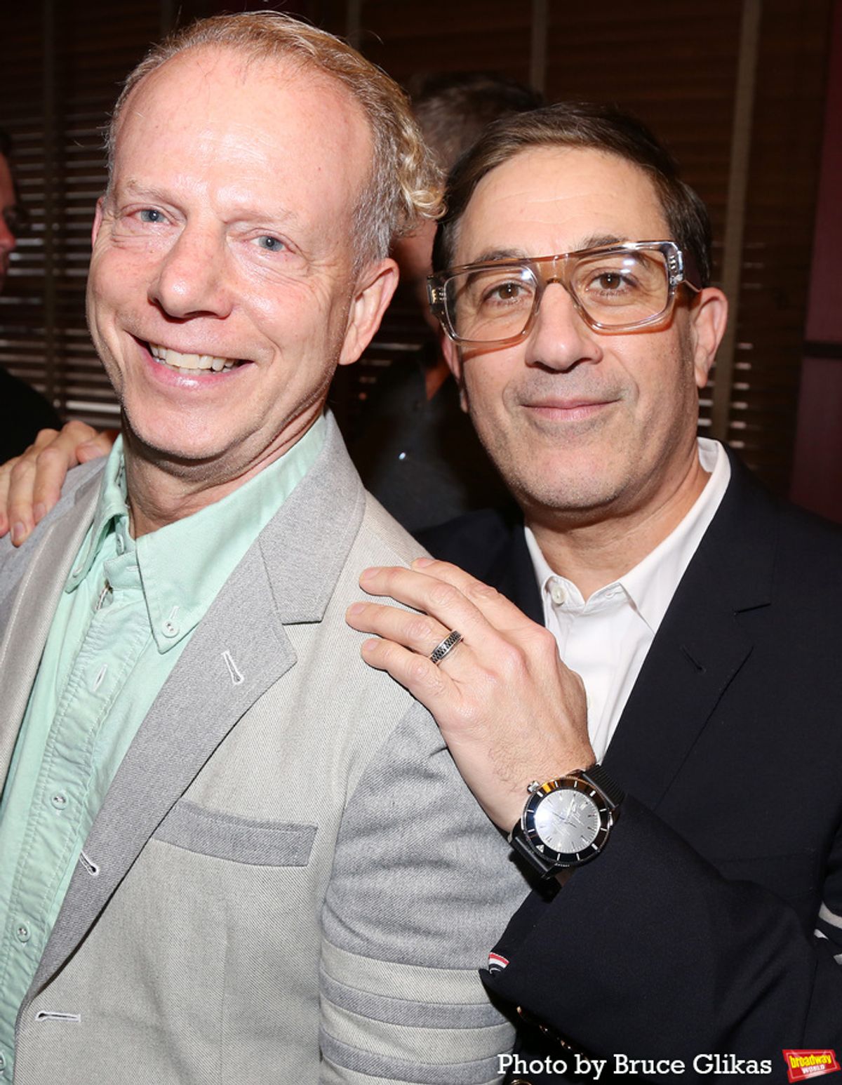 Bruce Cohen and Jason Weinberg at 