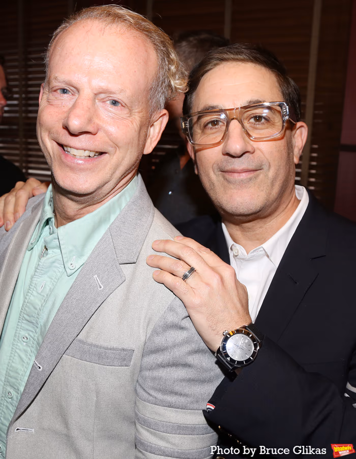 Photos: CAA's Joe Machota Receives Portrait at Sardi's  Image