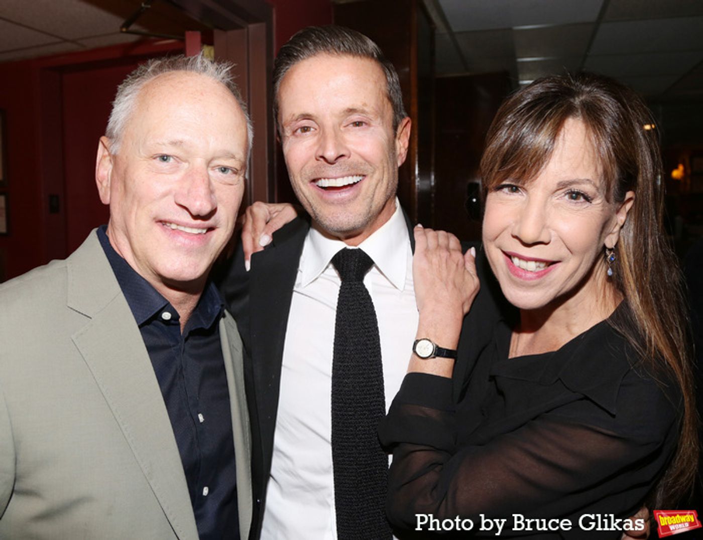 Photos: CAA's Joe Machota Receives Portrait at Sardi's  Image