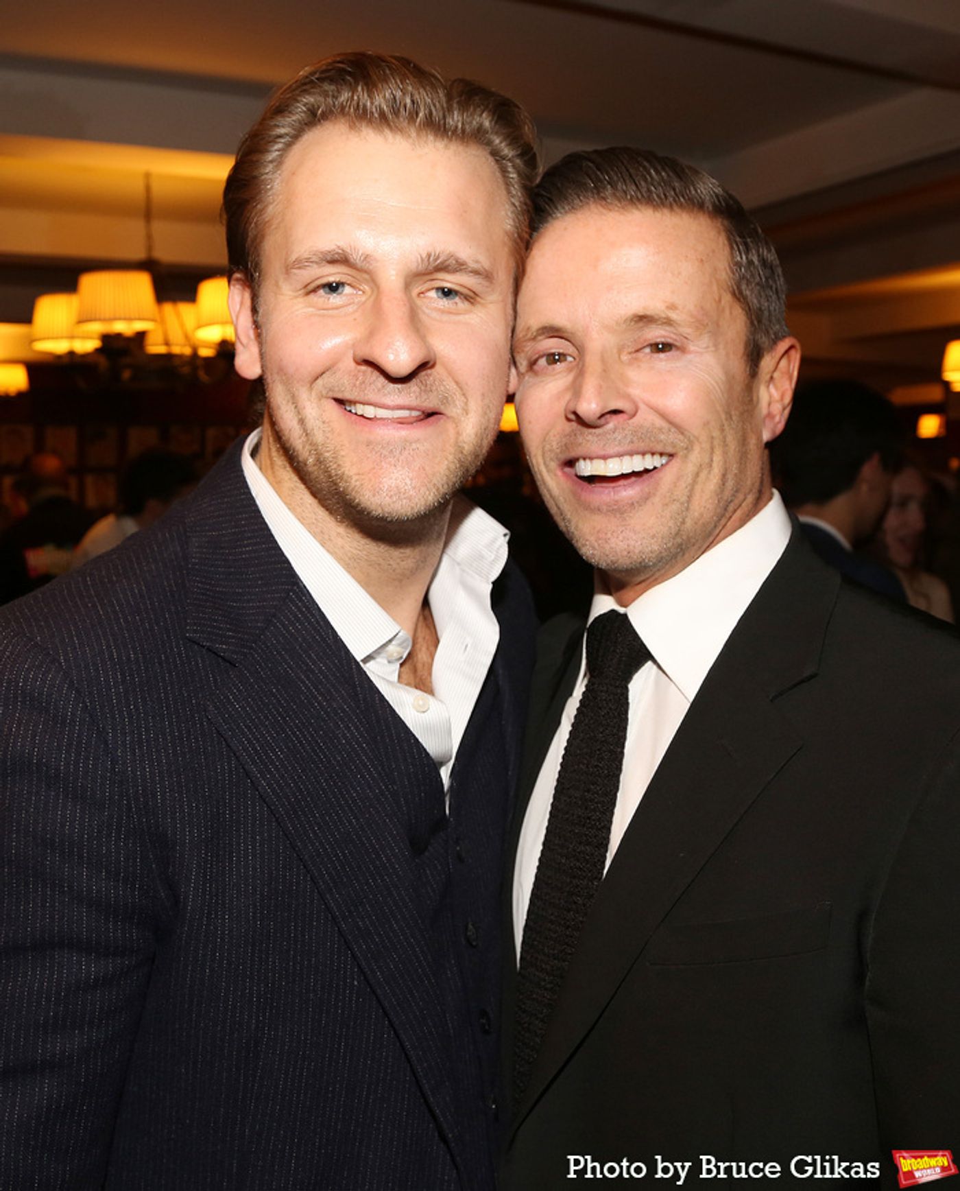 Photos: CAA's Joe Machota Receives Portrait at Sardi's  Image