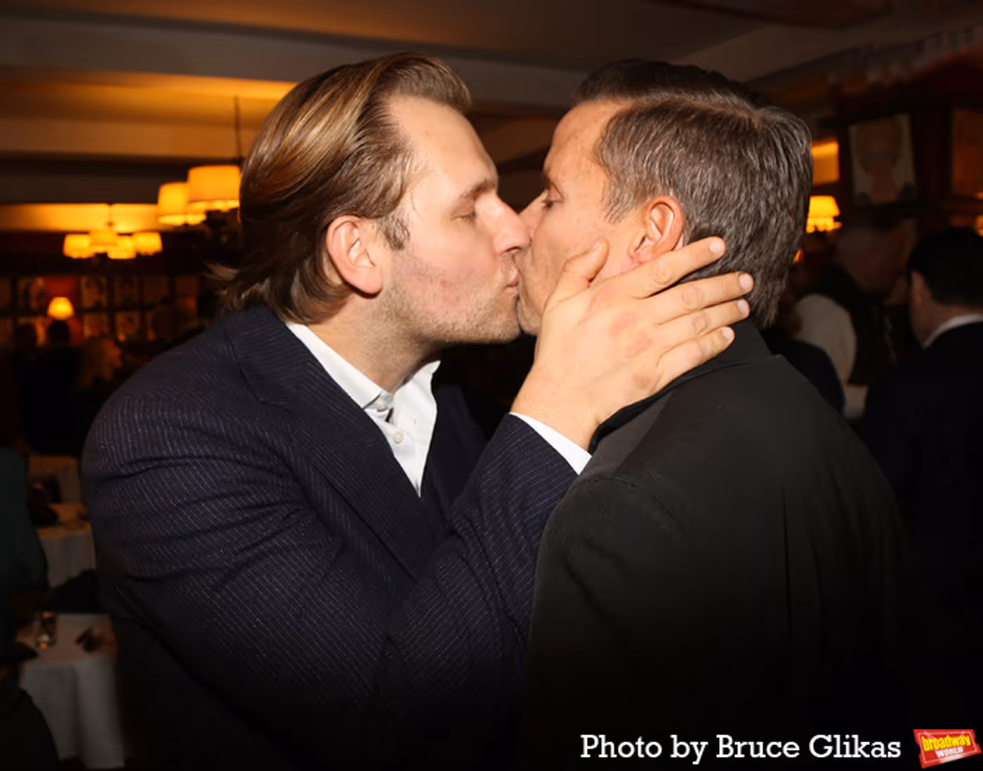 Photos: CAA's Joe Machota Receives Portrait at Sardi's  Image