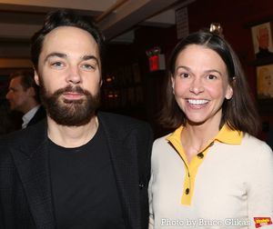 Jim Parsons and Sutton Foster Photo