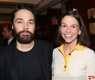 Jim Parsons and Sutton Foster Photo