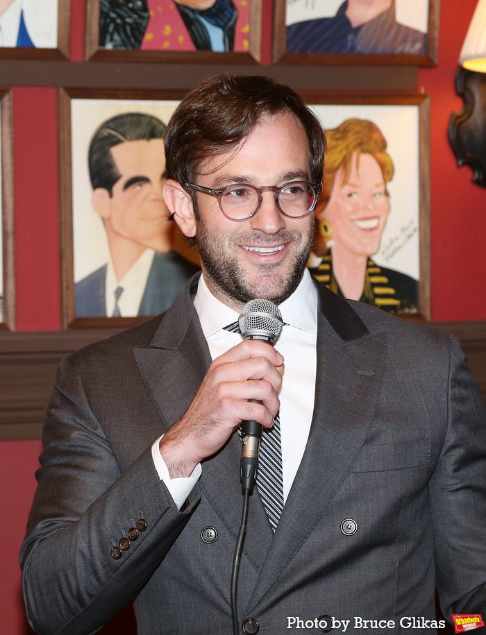 Photos: CAA's Joe Machota Receives Portrait at Sardi's — photo 49 of 78