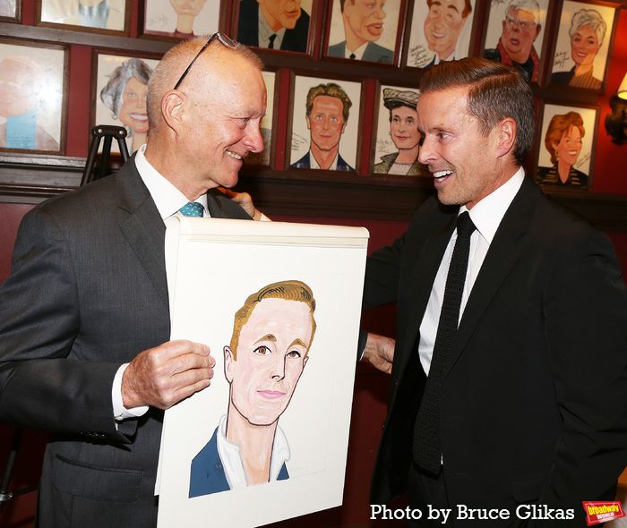 Photos: CAA's Joe Machota Receives Portrait at Sardi's — photo 54 of 78