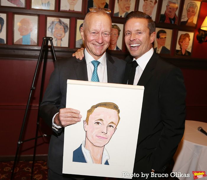 Photos: CAA's Joe Machota Receives Portrait at Sardi's — photo 55 of 78
