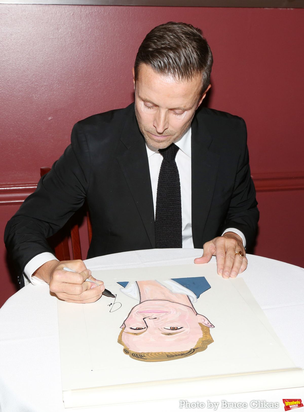 CAA Head of Theatre Joe Machota at 