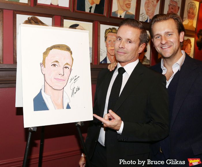 Photos: CAA's Joe Machota Receives Portrait at Sardi's — photo 63 of 78