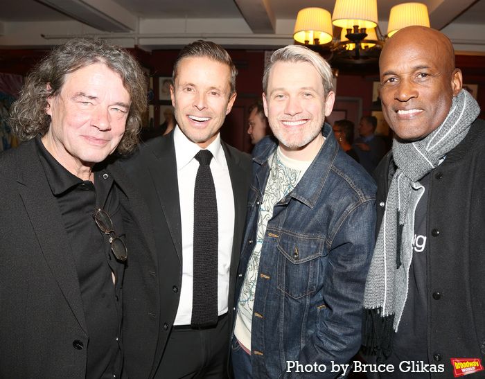 Photos: CAA's Joe Machota Receives Portrait at Sardi's — photo 64 of 78