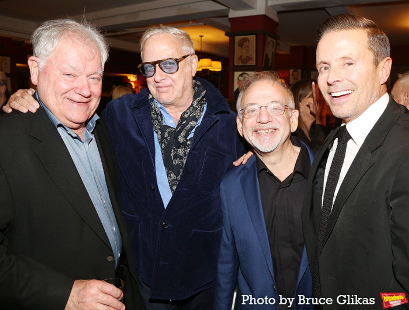 Photos: CAA's Joe Machota Receives Portrait at Sardi's  Image