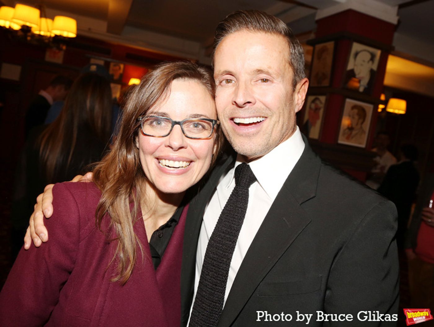 Photos: CAA's Joe Machota Receives Portrait at Sardi's  Image