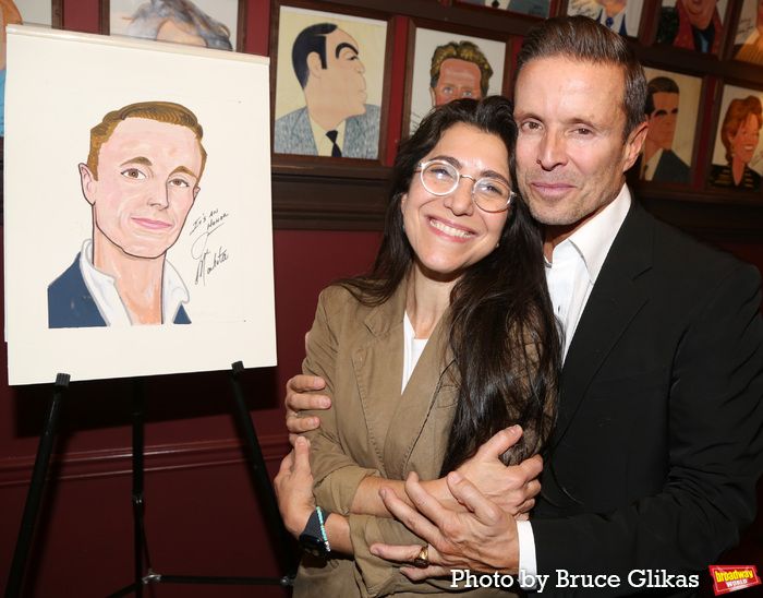 Photos: CAA's Joe Machota Receives Portrait at Sardi's — photo 75 of 78