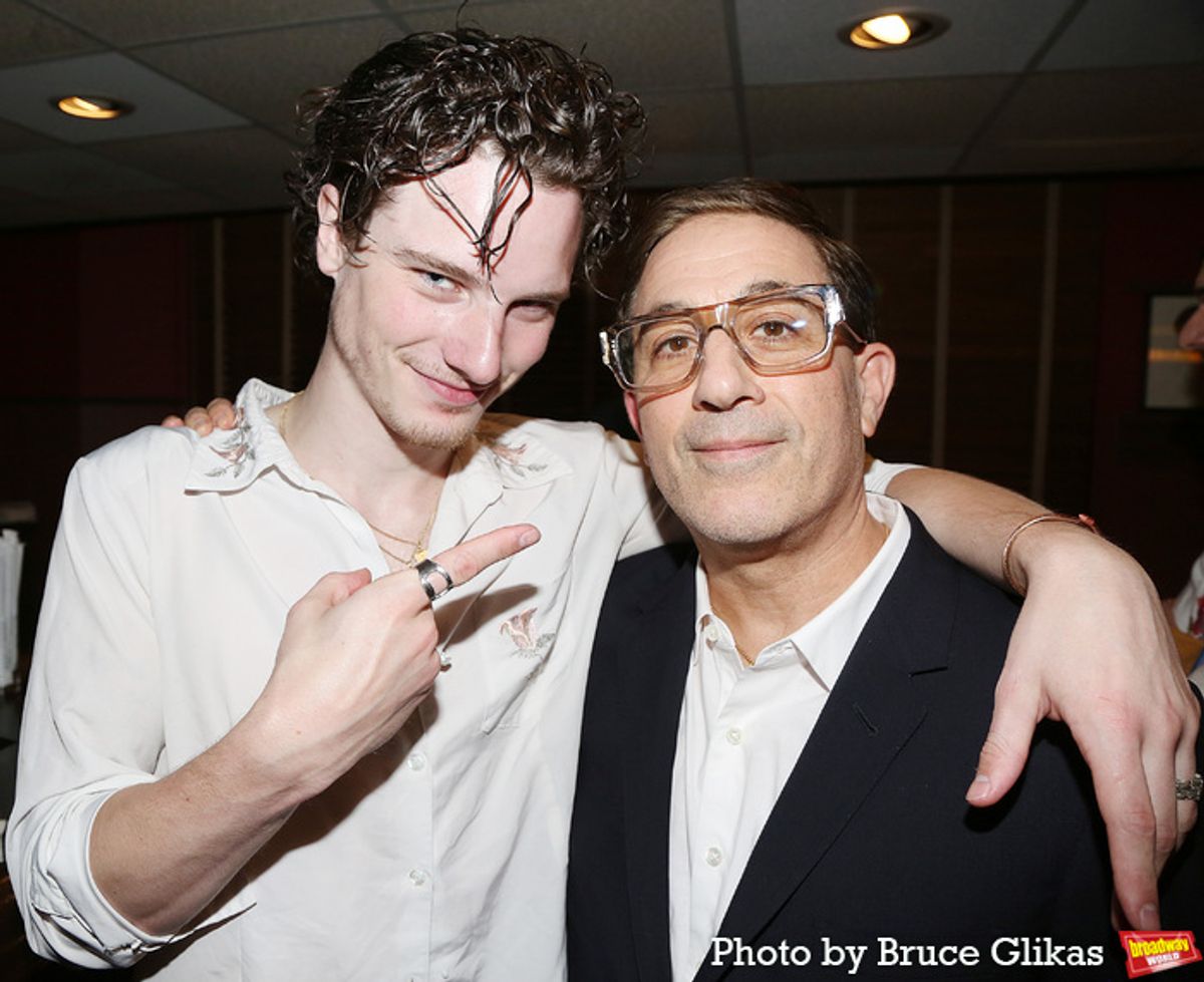 Graham Campbell and Jason Weinberg  at 