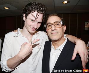 Graham Campbell and Jason Weinberg  Photo