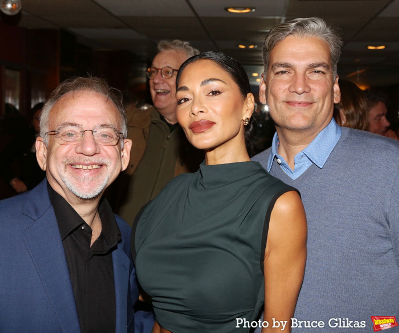 Photos: CAA's Joe Machota Receives Portrait at Sardi's  Image