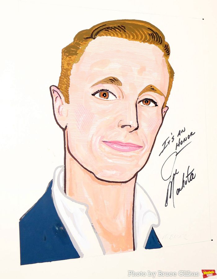Photos: CAA's Joe Machota Receives Portrait at Sardi's — photo 78 of 78
