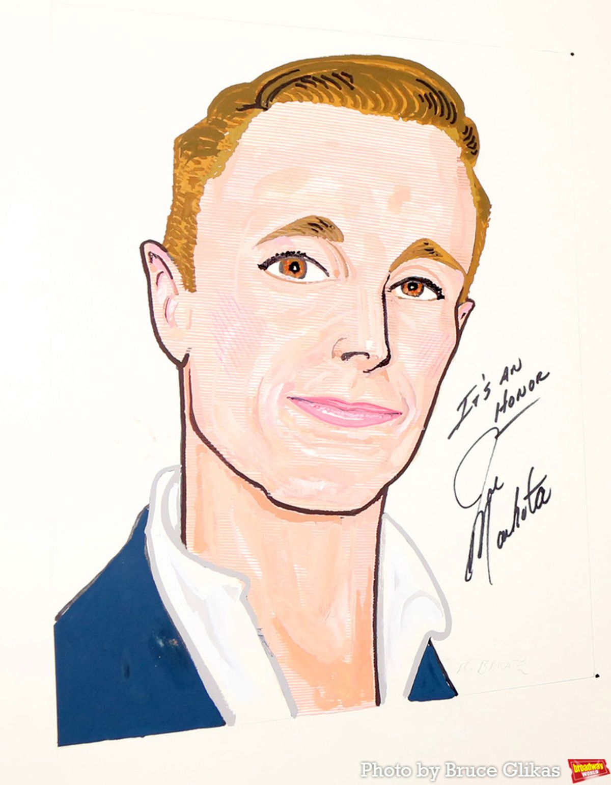 Joe Machota Caricature at 