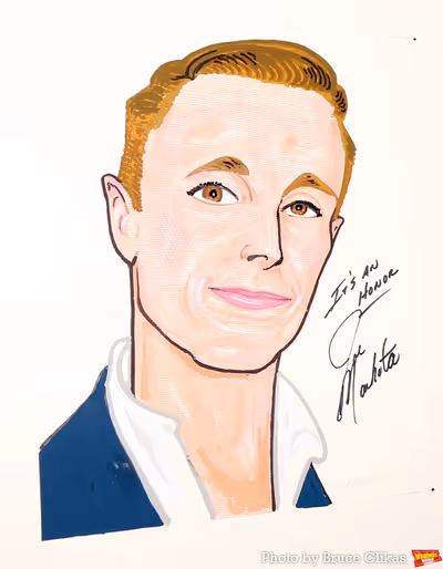 Joe Machota Caricature Photo