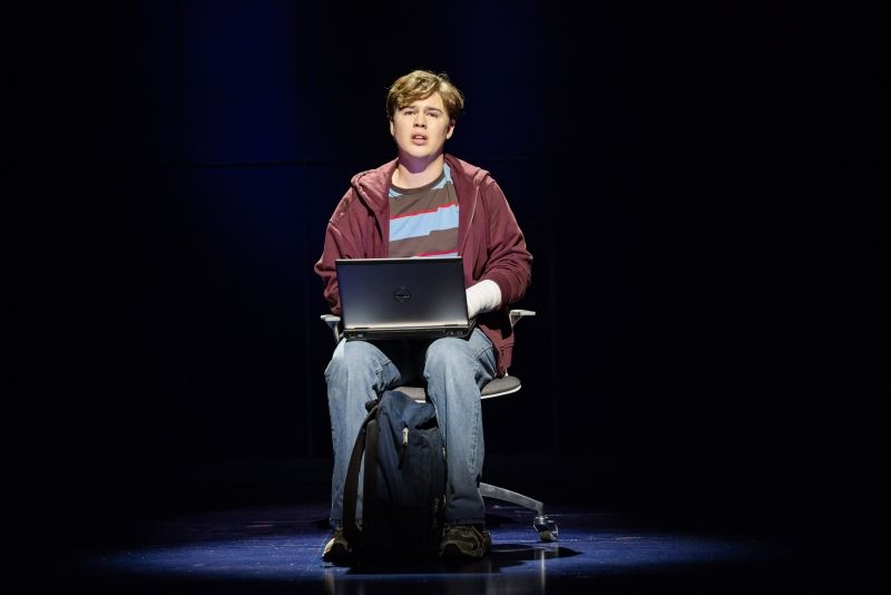 REVIEW: Multi Award Winning DEAR EVAN HANSEN Finally Arrives In Sydney With A Fresh New Production Image