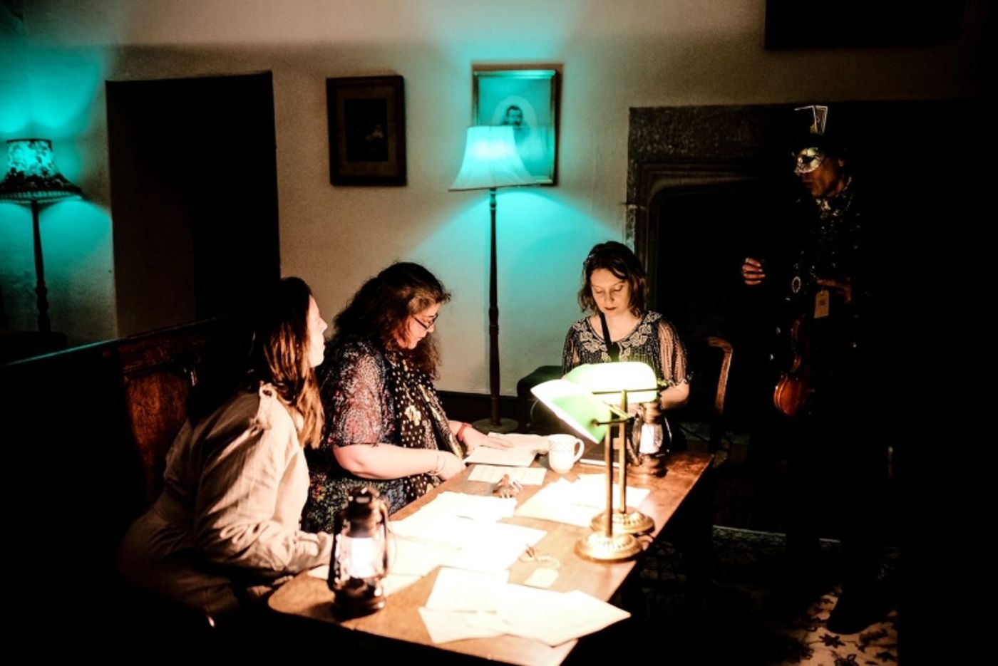 Review: THE KEY OF DREAMS, Treowen  Image