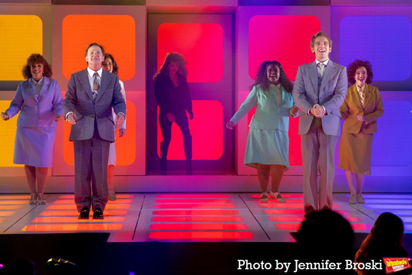 Photos: TAMMY FAYE Cast Takes First Bows On Broadway Photos: TAMMY FAYE Cast Takes First Bows On Broadway Image