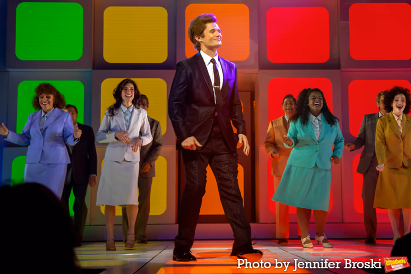 Photos: TAMMY FAYE Cast Takes First Bows On Broadway  Image