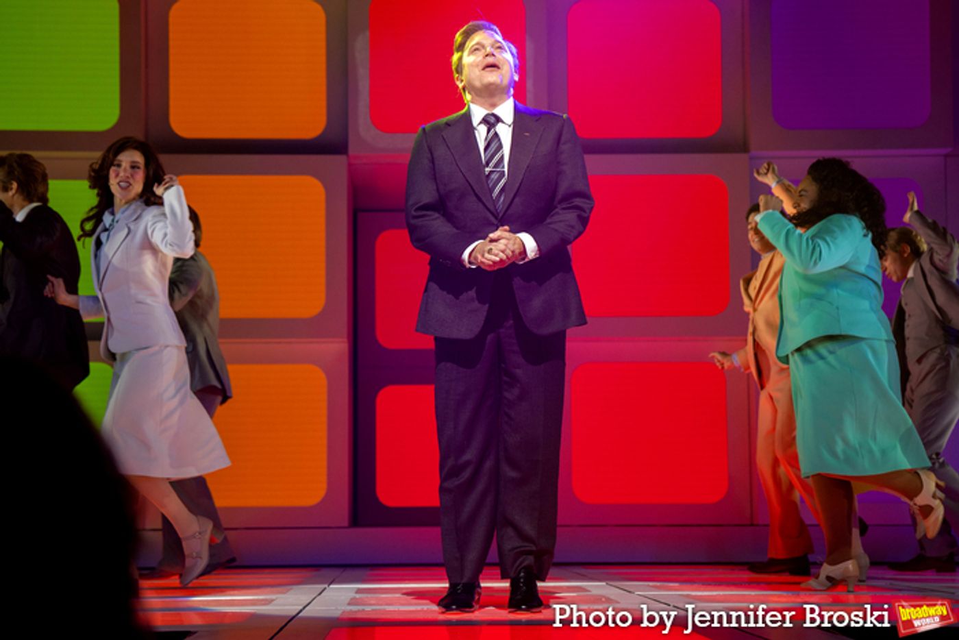 Photos: TAMMY FAYE Cast Takes First Bows On Broadway  Image