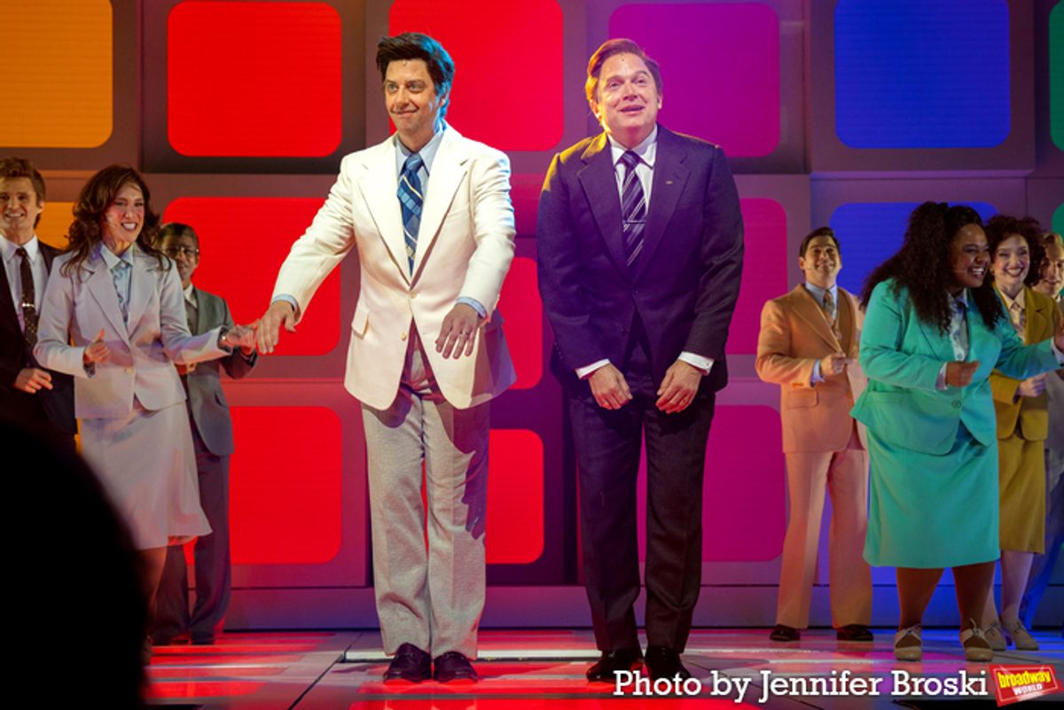 Christian Borle, Michael Cerveris at 