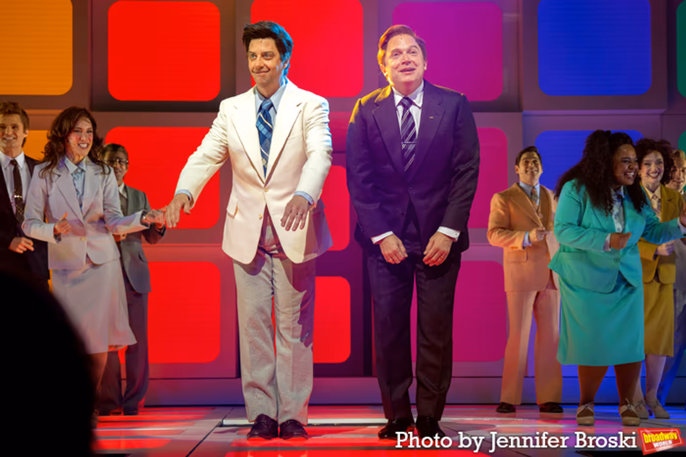 Photos: TAMMY FAYE Cast Takes First Bows On Broadway Photos: TAMMY FAYE Cast Takes First Bows On Broadway Image