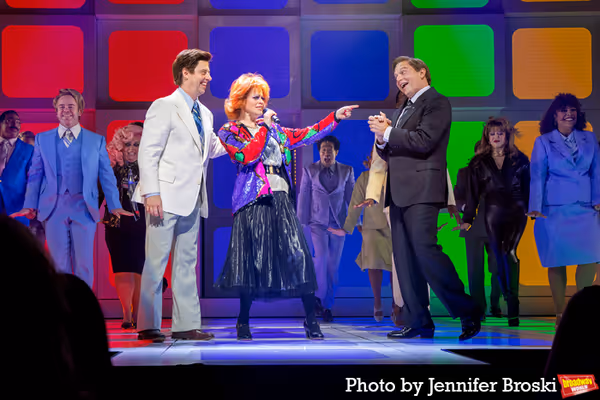 Christian Borle, Katie Brayben, Michael Cerveris Photo