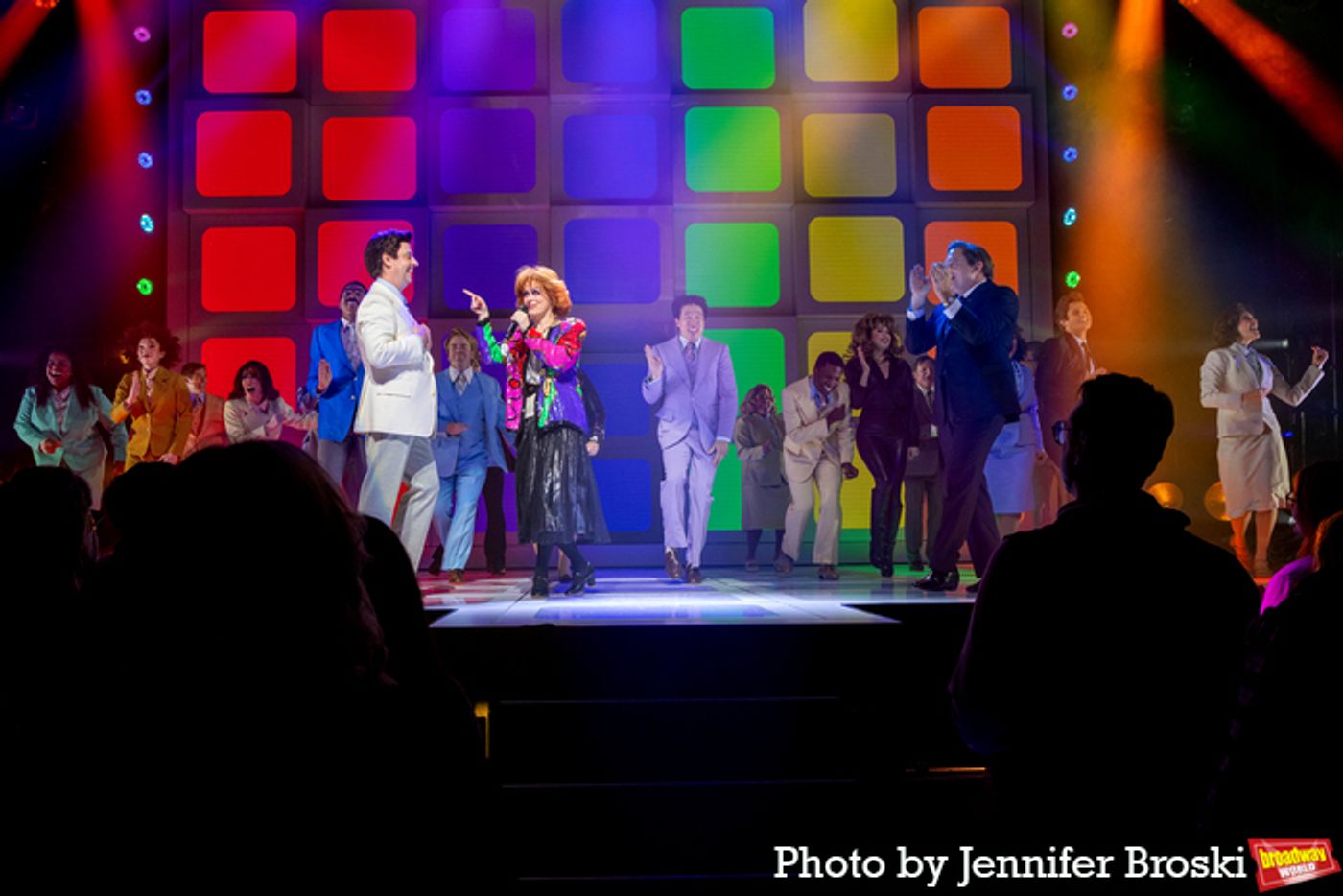 Photos: TAMMY FAYE Cast Takes First Bows On Broadway Photos: TAMMY FAYE Cast Takes First Bows On Broadway Image