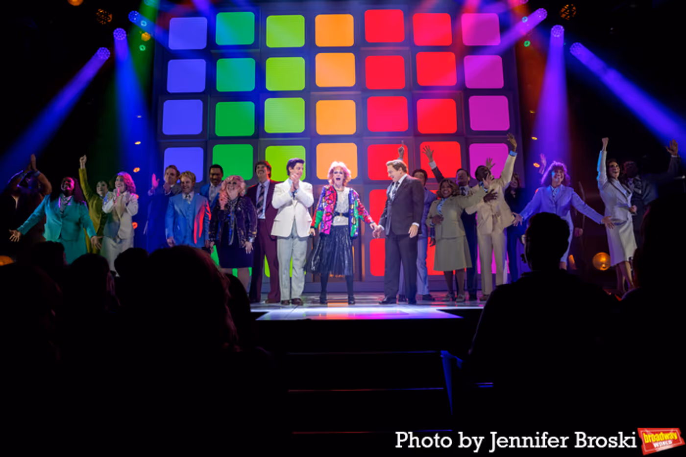 Photos: TAMMY FAYE Cast Takes First Bows On Broadway Photos: TAMMY FAYE Cast Takes First Bows On Broadway Image