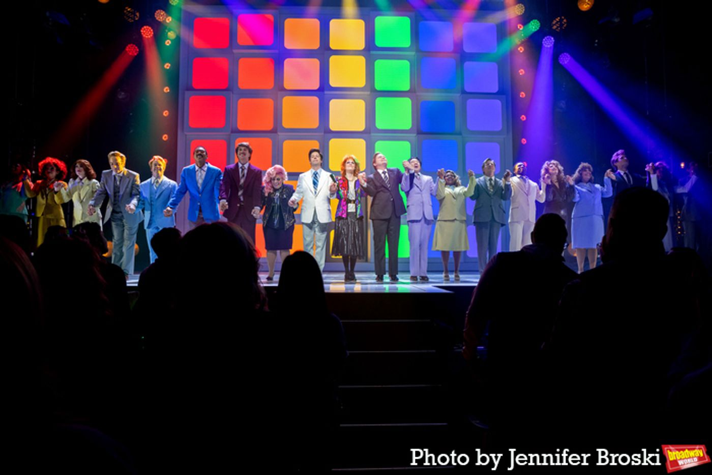 Photos: TAMMY FAYE Cast Takes First Bows On Broadway Photos: TAMMY FAYE Cast Takes First Bows On Broadway Image
