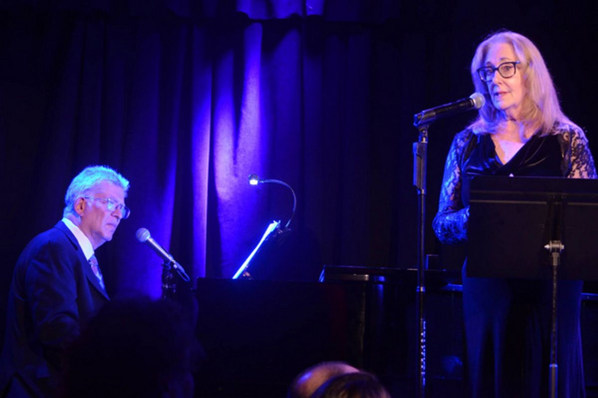 Cheryl Benton with Paul Chamlin at 