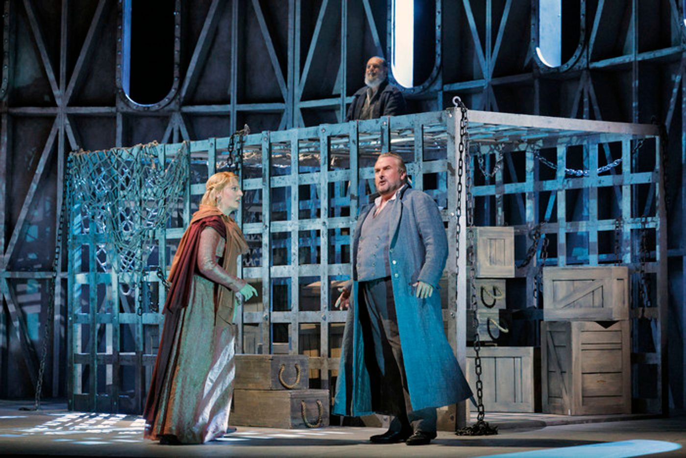 Photos: TRISTAN UND ISOLDE at San Francisco Opera  Image