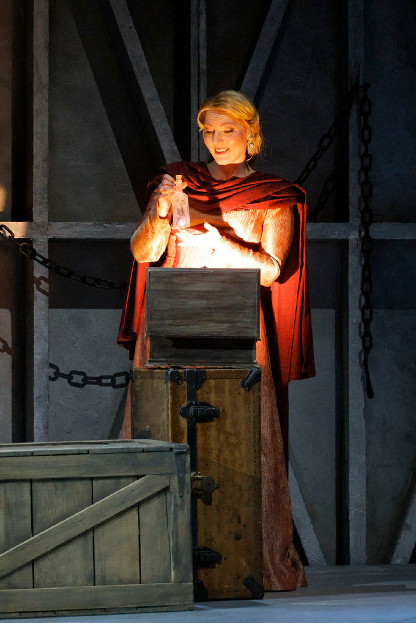 Photos: TRISTAN UND ISOLDE at San Francisco Opera  Image