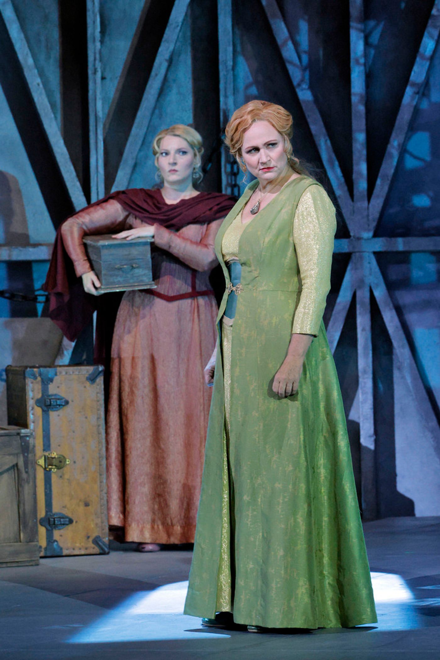 Photos: TRISTAN UND ISOLDE at San Francisco Opera  Image