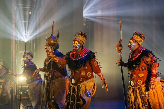 Photos: DISNEY'S THE LION KING Celebrates 25 Years In The West End With A Special Third Act — photo 10 of 17