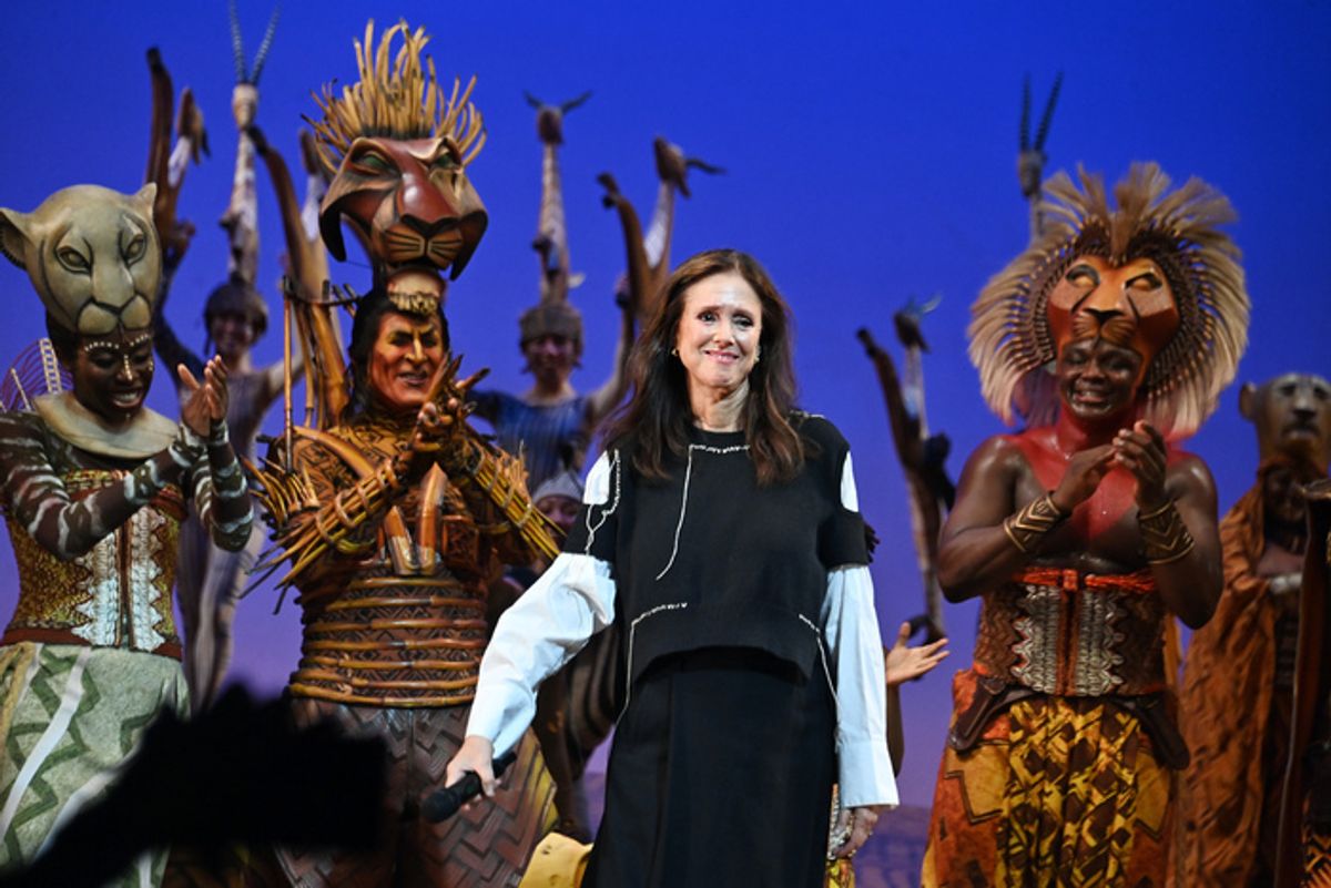 Julie Taymor at 